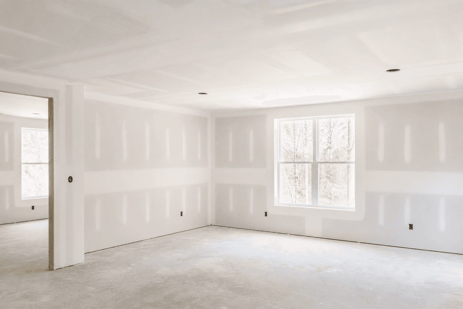 Clean drywall finish — Drywall project by Noxus Corporation