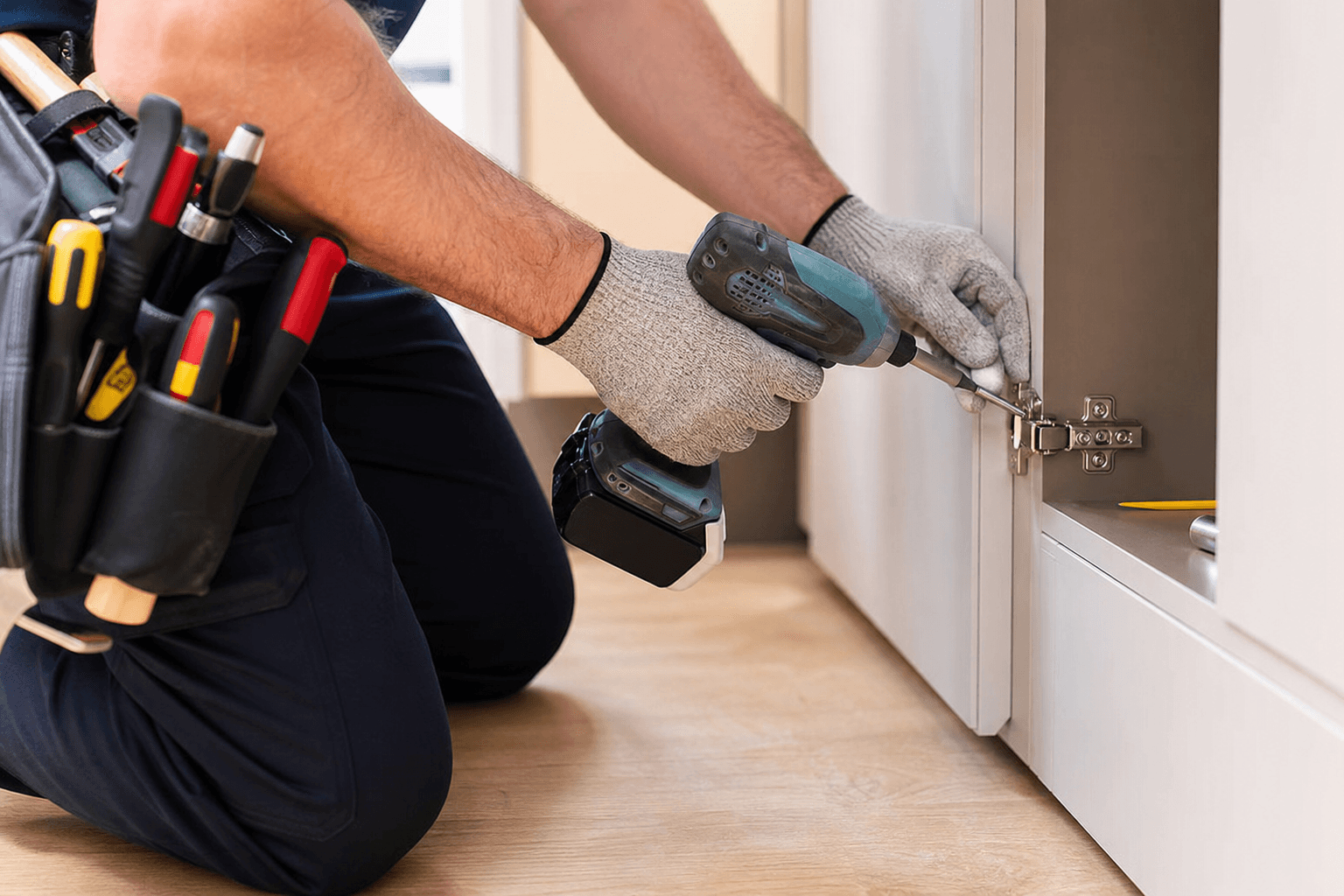 Repairs & touch-ups — Handyman project by Noxus Corporation